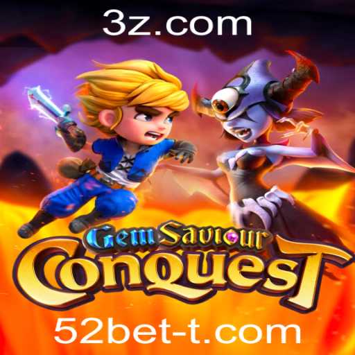 Descubra o Mundo de GemSaviourConquest: Um Jogo de Aventura e Estratégia com 52bet